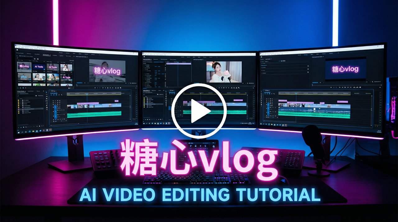 丝瓜视频 AI视频剪辑教程